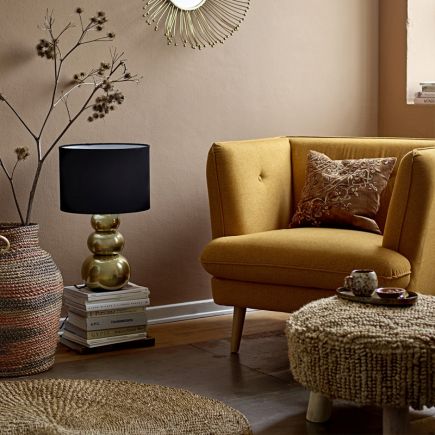 Ebbe Seaweed Circular Carpet | Procomobel
