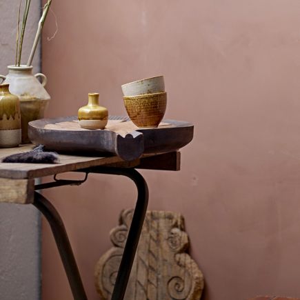 Decorative Tray Leaf Porarin | Procomobel