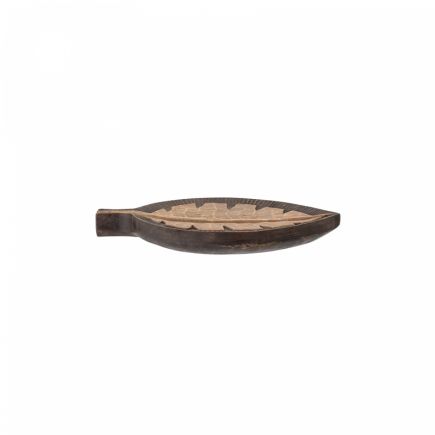 Decorative Tray Leaf Porarin | Procomobel