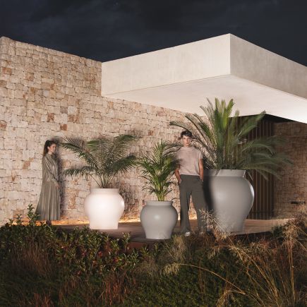 Foto en Ambiente Macetero de Exterior ‘Venus’ Jardín