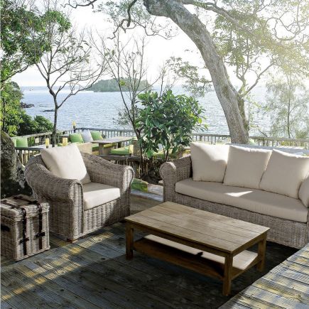 Foto en Ambiente Sillón Ratán ‘Fiyi’ Exterior