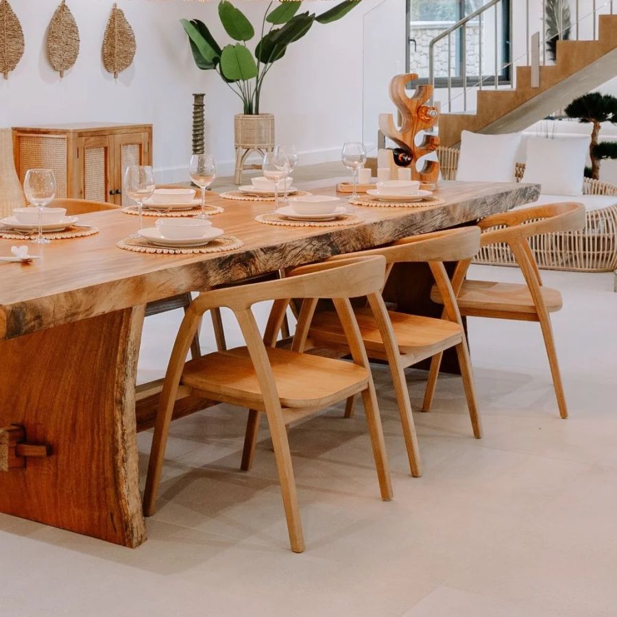 Wooden Dining Chair 'Anta'