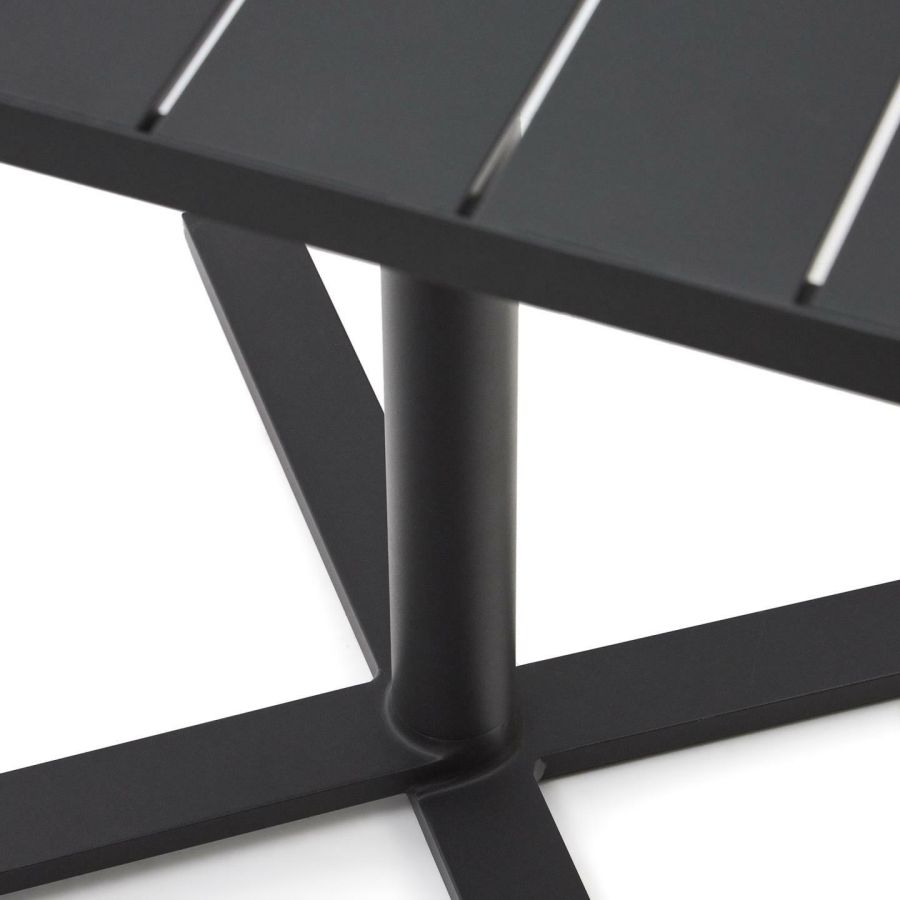 Mesa Exterior Plegable Cuadrada ‘Torreta’