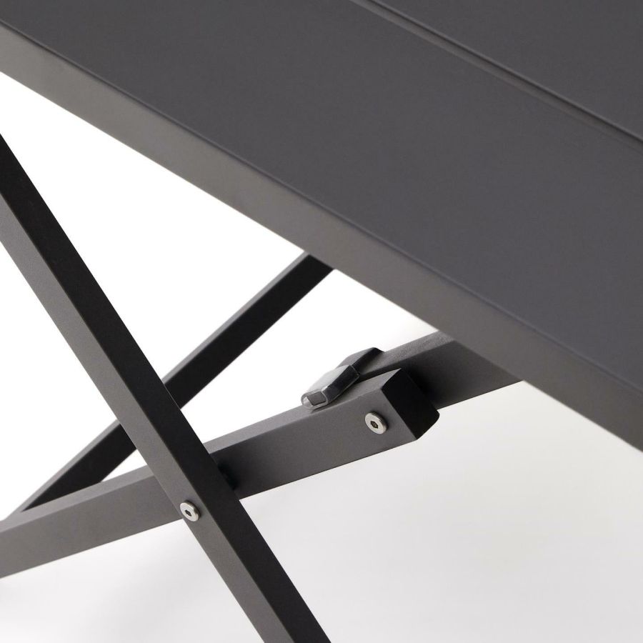 Rectangular Folding Outdoor Table 'Turret'