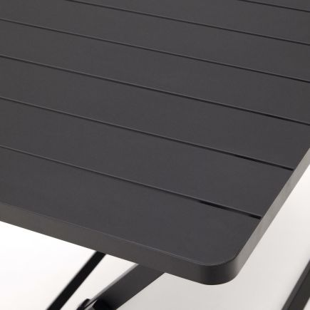 Imagen de Detalle Mesa Exterior Plegable Rectangular ‘Torreta’