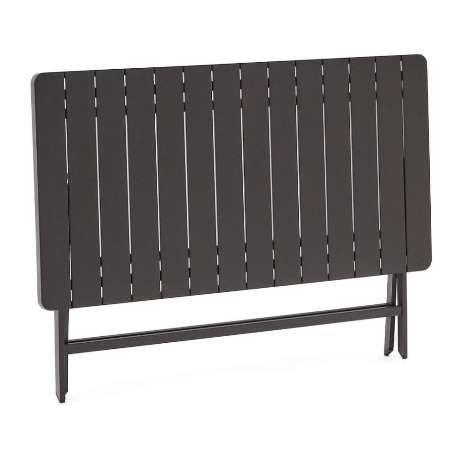 Rectangular Folding Outdoor Table 'Turret'