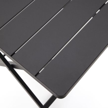 Imagen de Detalle Mesa Exterior Plegable de Aluminio ‘Torreta’
