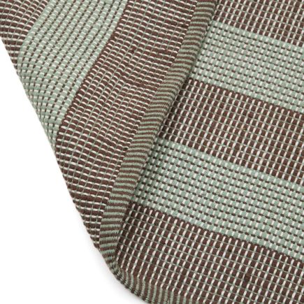 Imagen de Detalle Alfombra de Exterior Rayas ‘Fonol’