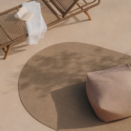 Foto en Ambiente Alfombra de Exterior Ovalada ‘Rodhe’