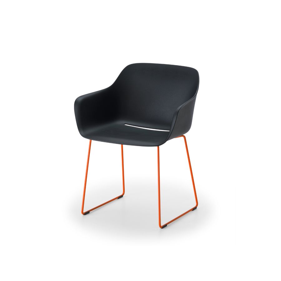 Armchair With Armrests 'Babila XL'