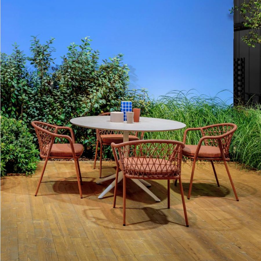 Outdoor Lounge Armchair 'Panarea'