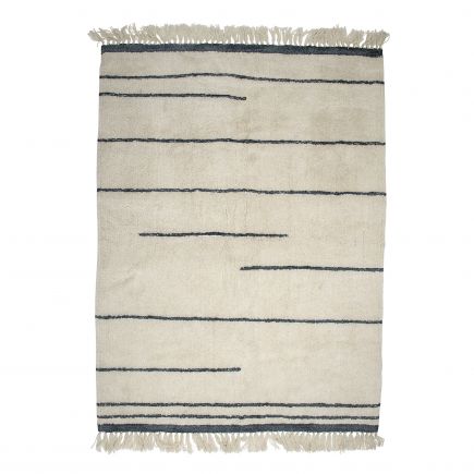 Rectangular Wool Rug Ketil | Procomobel