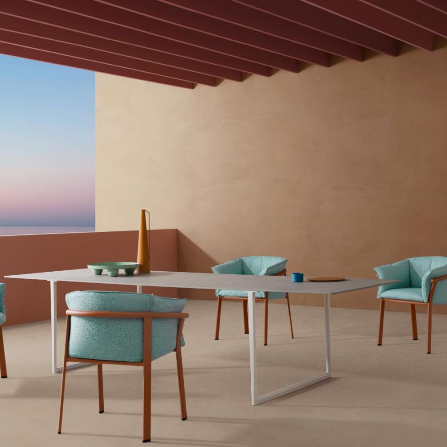 Mesa de Comedor de Exterior ‘Toa’