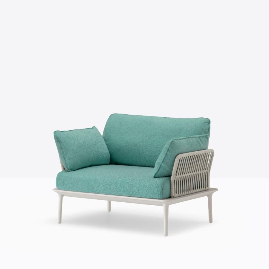 Outdoor Lounge Chair 'Reva Twist'