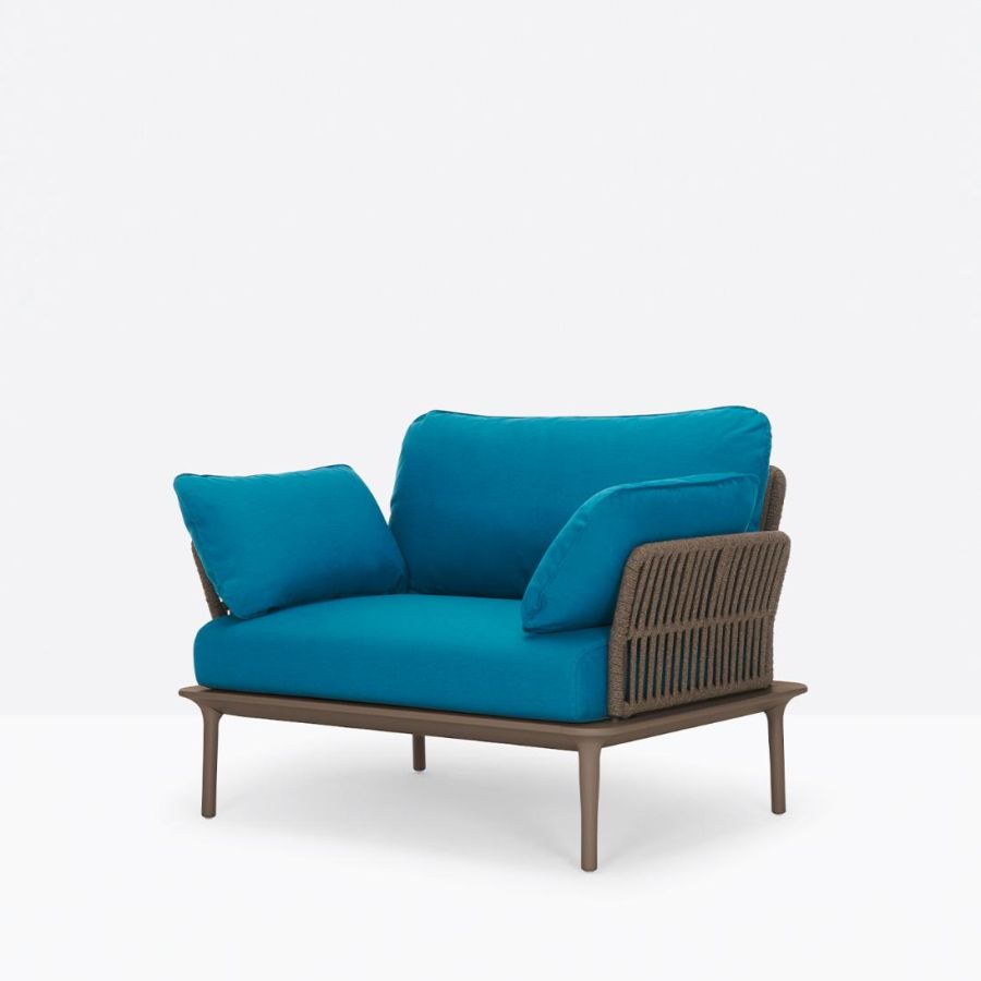 Sillón Lounge de Exterior ‘Reva Twist’