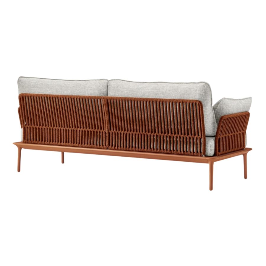 3-Seater Outdoor Sofa 'Reva Twist'
