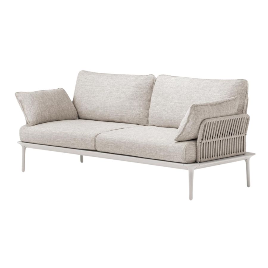 3-Seater Outdoor Sofa 'Reva Twist'