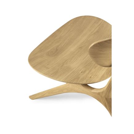 Imagen de Detalle Asiento Sillón Lounge Roble Eye