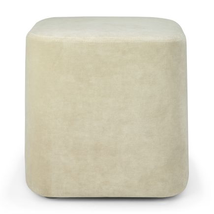 Vista Frontal Puf Cuadrado Cube