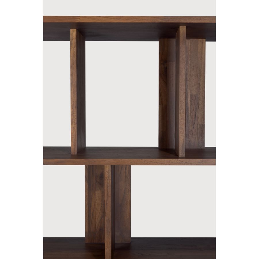 Estantería Madera de Teca ‘Irregular’