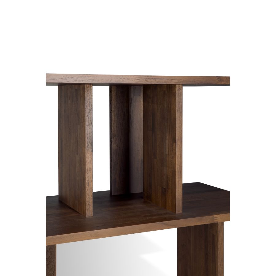 Teak Wooden Shelf 'Irregular'
