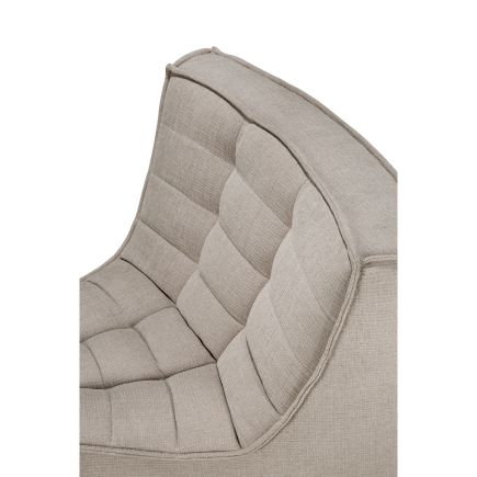 Detalle de Módulo Esquina 45º ‘N701’ Beige