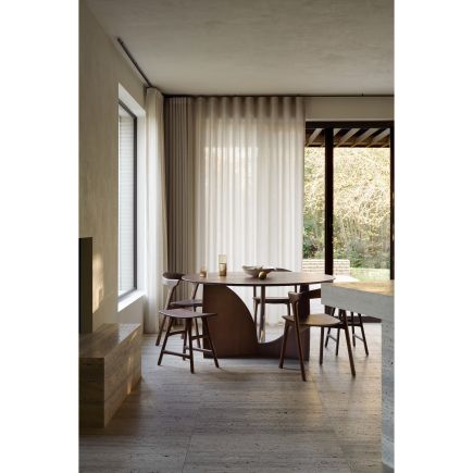 Foto en Ambiente Mesa de Comedor Redonda Geometric