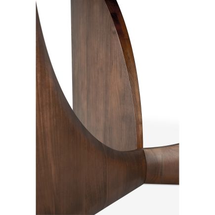 Detalle Mesa de Comedor Redonda Geometric