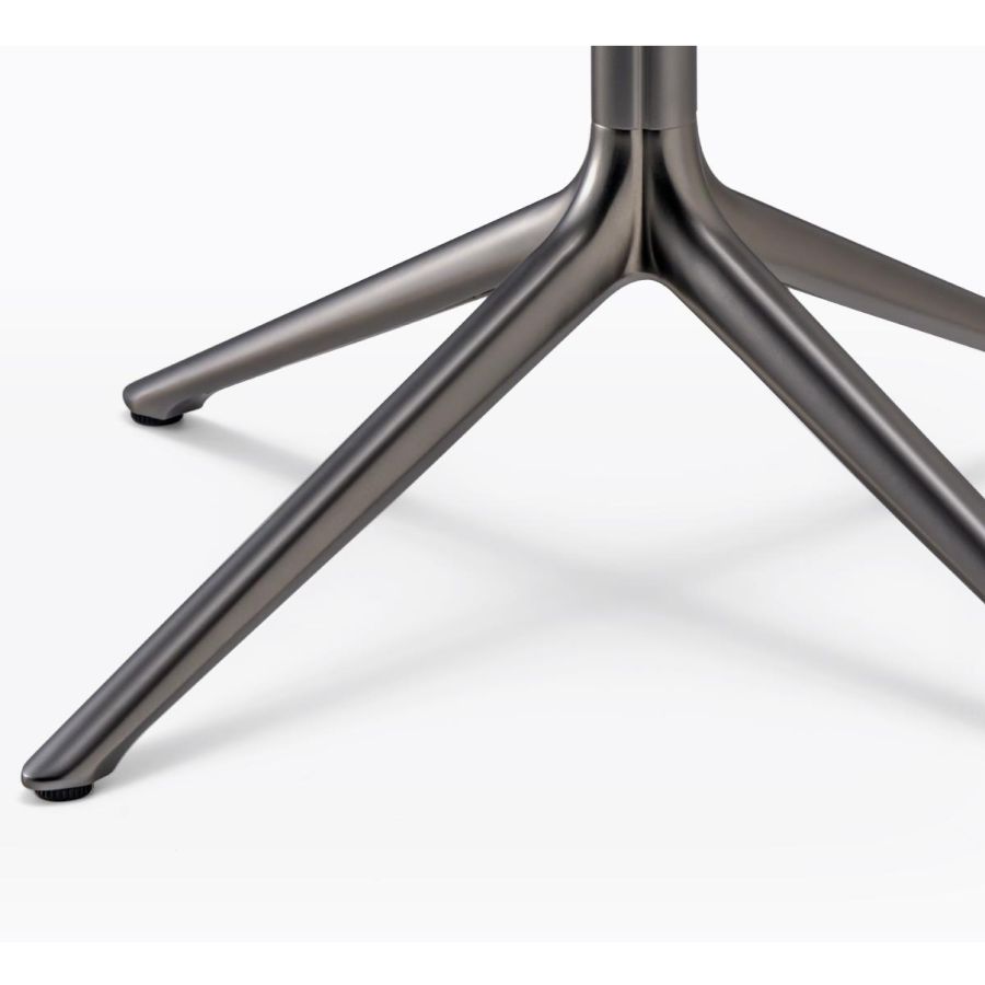 Elliot' Round Outdoor Table 4 Legs