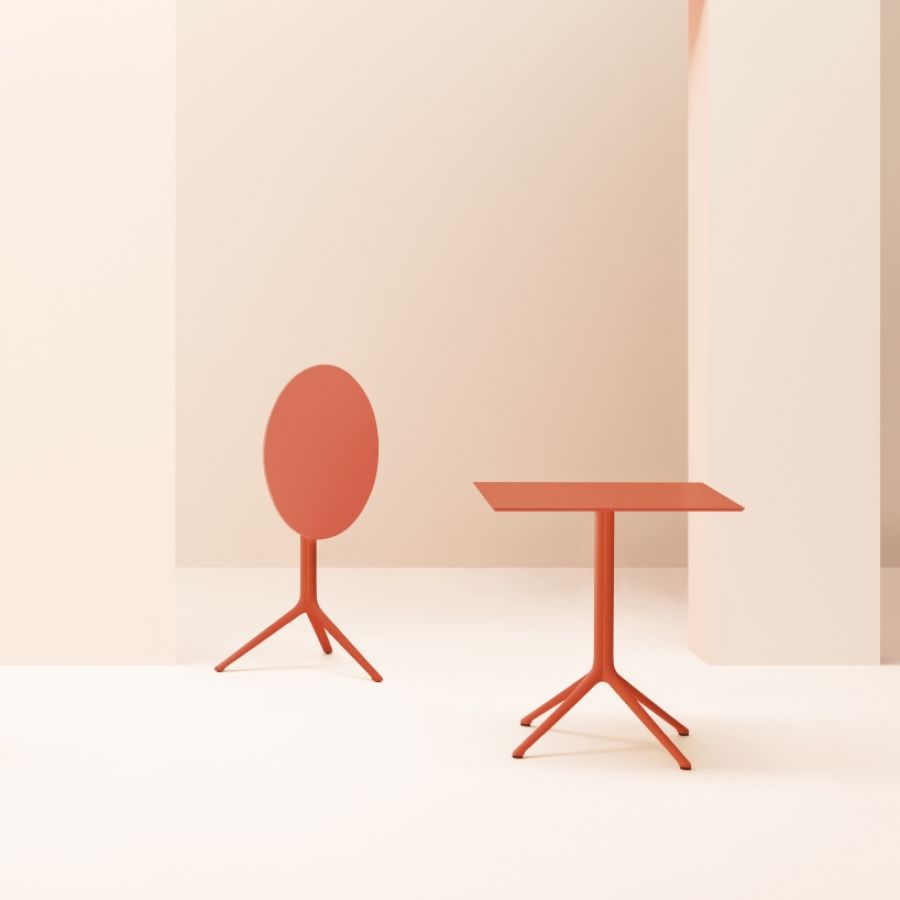 Elliot' Round Folding Outdoor Table