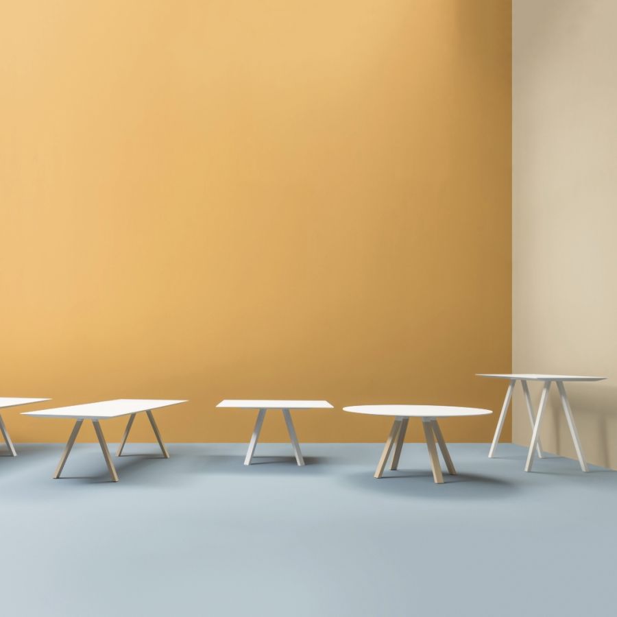 Square Outdoor Table 'Arki-Table'