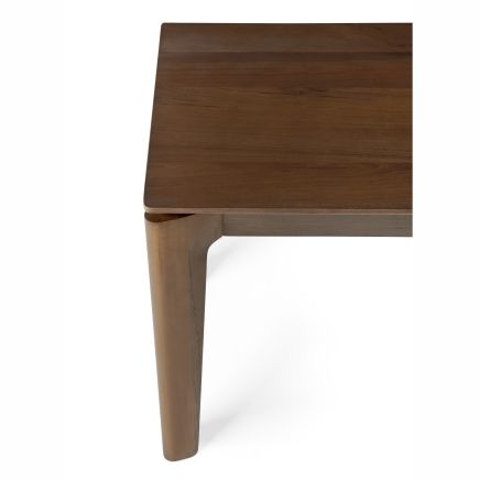Banco Teca Marron para Interior Bok Pata