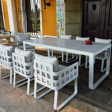 Foto en Ambiente Mesa de Comedor Exterior ‘Enache’
