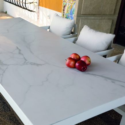 Imagen de Detalle Mesa de Comedor Exterior ‘Enache’