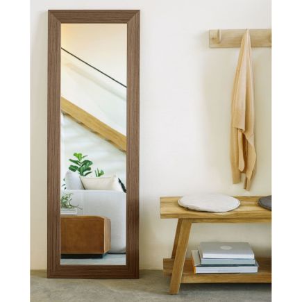 Foto en Ambiente Recibidor Banco Madera Grande Safara