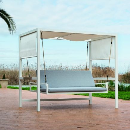 Foto en Ambiente Columpio Daybed Colgante Exterior ‘Vlad’