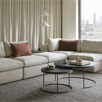 Foto en Ambiente Set 2 Mesa de Centro Nesting