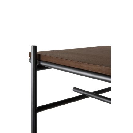 Imagen de Detalle Perchero Madera y Metal Oscar