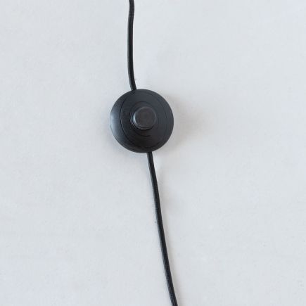 Imagen de Detalle Cable Lámpara de Pie ‘Grass’ Verde