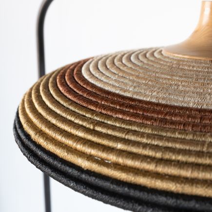 Imagen de Detalle Lámpara de Pie ‘Grass’ Verde