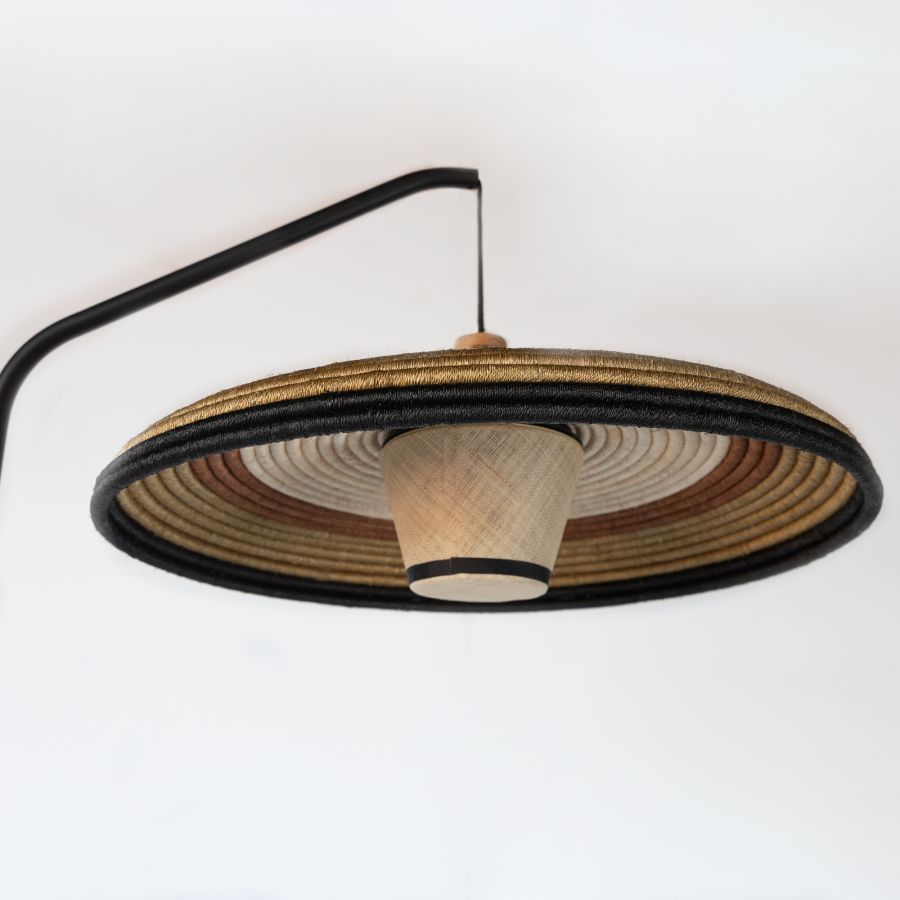 Grass Floor Lamp