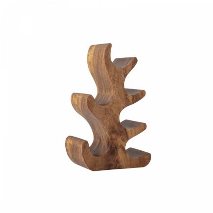 Acacia Wood Bottle Rack Erik | Procomobel