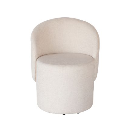 Vista Lateral Derecha Sillón Tapizado ‘Mendonça’
