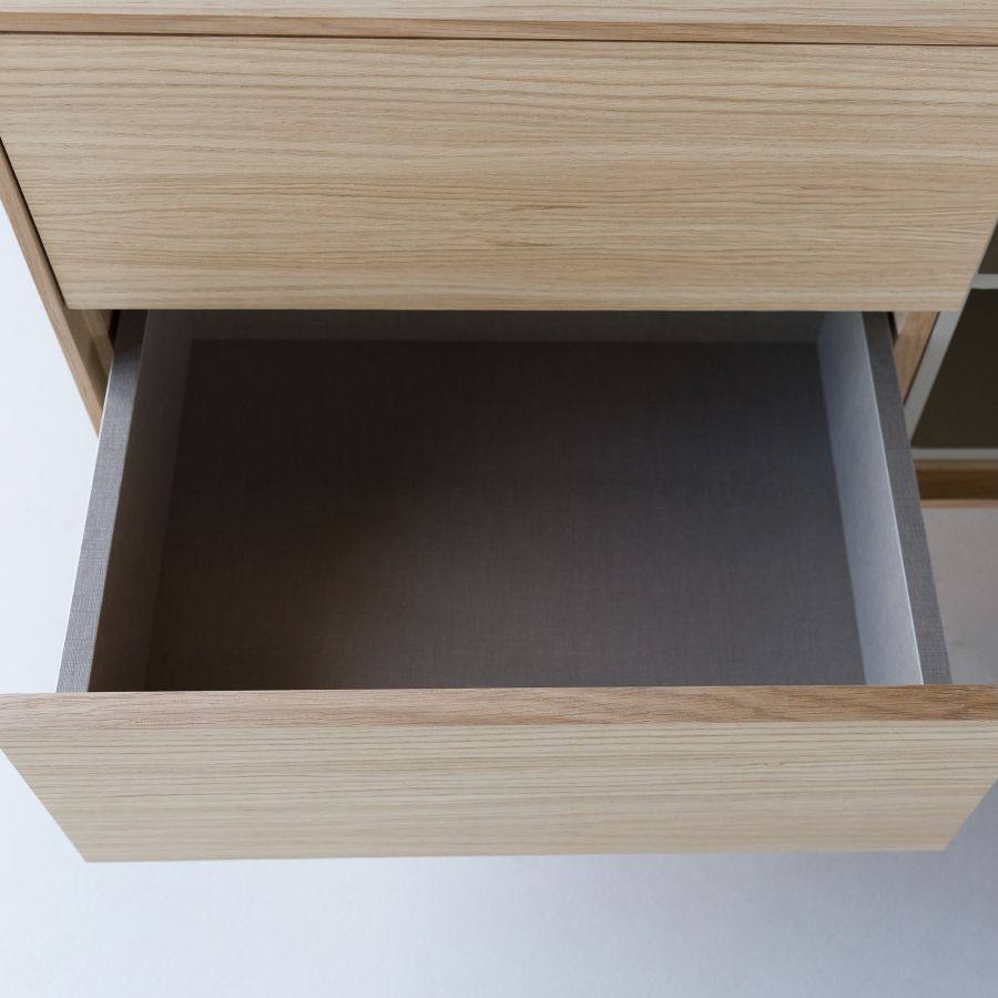 Wooden TV cabinet 'Centaurus