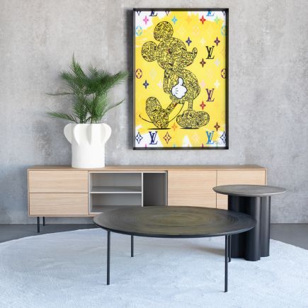 Foto en Ambiente Mueble TV Lacado ‘Centaurus’
