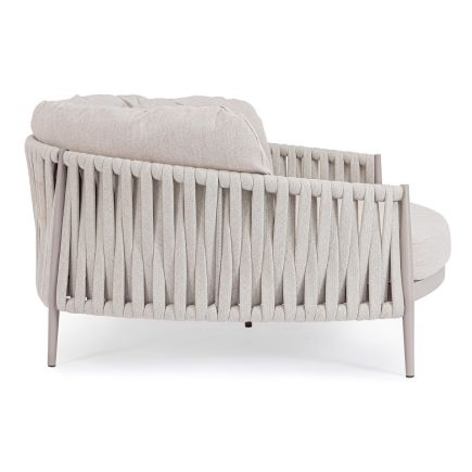 Vista Lateral Izquierda Daybed Exterior ‘Tanzania’