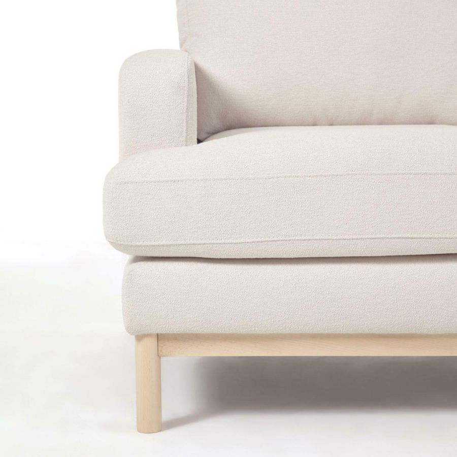 Sofá de 3 Plazas con Chaise longue ‘Mihaela’