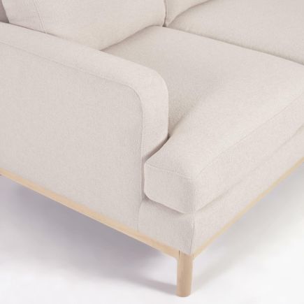Imagen de Detalle Esquina Sofá de 3 Plazas con Chaise longue ‘Mihaela’