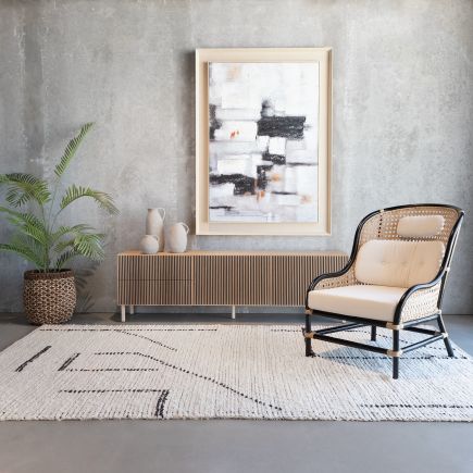Foto en Ambiente Sillón de Ratán ‘Navajo’