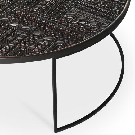 Imagen de Detalle Pata Mesa de Centro ‘Tabwa’